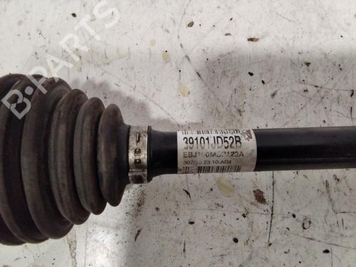 Left front driveshaft NISSAN QASHQAI / QASHQAI +2 I (J10, NJ10, JJ10E) 1.5 dCi | BP28208545M38 