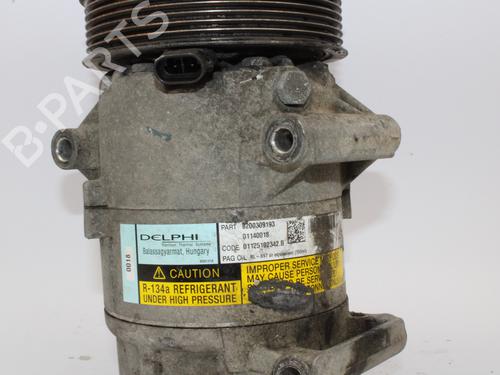 AC compressor RENAULT SCÉNIC II (JM0/1_) 1.9 dCi (JM0G, JM12, JM1G, JM2C) | BP12846162M34 