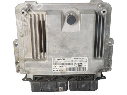 Used Engine control unit (ECU) Engine control unit (ECU) PEUGEOT PARTNER Box Body/MPV (K9) [2018-2026] 33798808 33798808