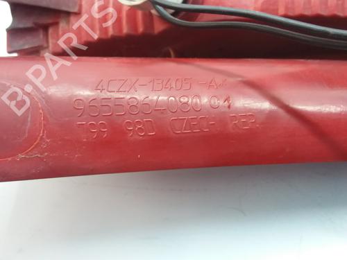 Right taillight CITROËN C4 I (LC_) 1.6 16V | BP9119802C35 