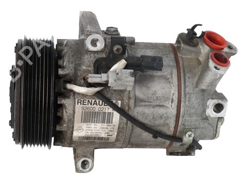 Used AC compressor AC compressor RENAULT CLIO IV (BH_) [2012-2021] 34184132 34184132