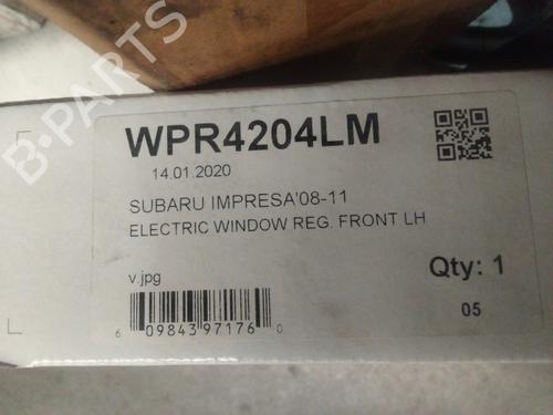 Front left window mechanism SUBARU IMPREZA Hatchback (GR, GH, G3)  | BP25591552C22 