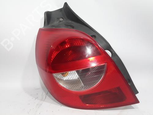 Used Left taillight RENAULT CLIO III (BR0/1, CR0/1) 1.5 dCi (BR17, CR17) (86 hp) 10626780