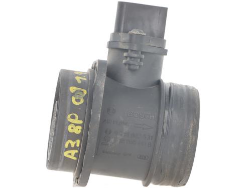 Used Mass air flow sensor Mass air flow sensor AUDI A3 (8P1) 1.9 TDI (105 hp) 32521261 32521261