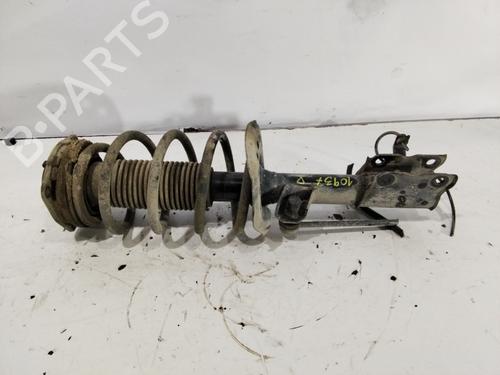 Used Right front shock absorber NISSAN QASHQAI I (J10, NJ10) 1.6 dCi (130 hp) 32215907