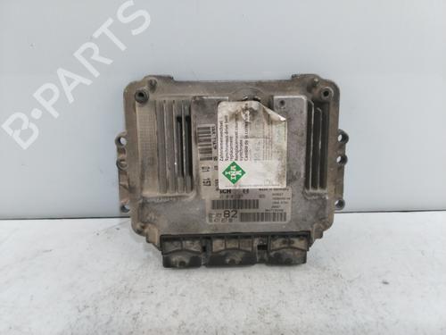 Used Engine control unit (ECU) PEUGEOT 206 Hatchback (2A/C) 1.4 HDi eco 70 (68 hp) 18891282