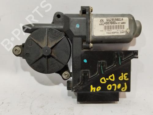 Right front window motor VW POLO CLASSIC (86C, 80)  | BP29392877E20 