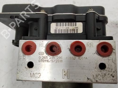 ABS pump NISSAN QASHQAI I (J10, NJ10)  | BP29289309M43 