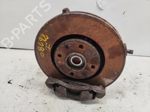 Used Left front steering knuckle PEUGEOT 308 I (4A_, 4C_) [2007-2016]  26275476
