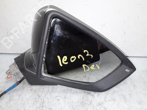 Used Right mirror SEAT ALTEA (5P1) [2004-2015]  8579808