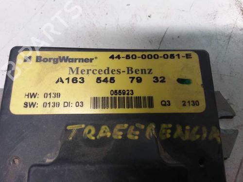 Elektronisk modul MERCEDES-BENZ M-CLASS (W163) ML 400 CDI (163.128) | BP8579100M83 