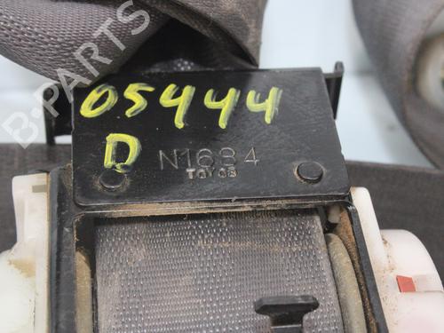 Front right seatbelt MITSUBISHI PAJERO III (V7_W, V6_W) 3.2 Di-D (V68W) | BP16009585I25 