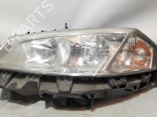 Used Left headlight RENAULT MEGANE II Estate (KM0/1_) 1.9 dCi (KMRG, KM1G, KM0G, KM2C) (120 hp) 28373878