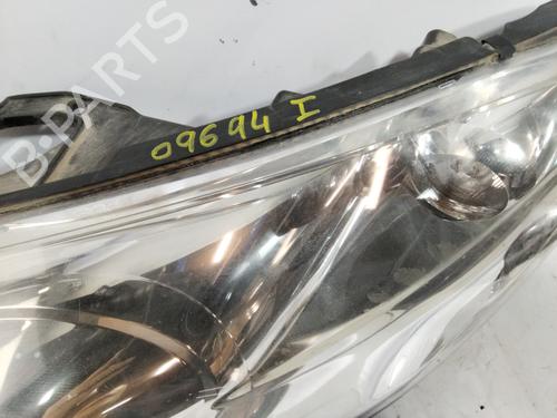 Left headlight PEUGEOT 407 (6D_) 2.0 (6DRFNB, 6DRFNE) | BP28312625C28 