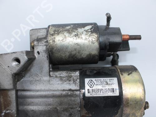 Starter RENAULT CLIO II (BB_, CB_) 1.5 dCi (B/CB07) | BP11755548M8 