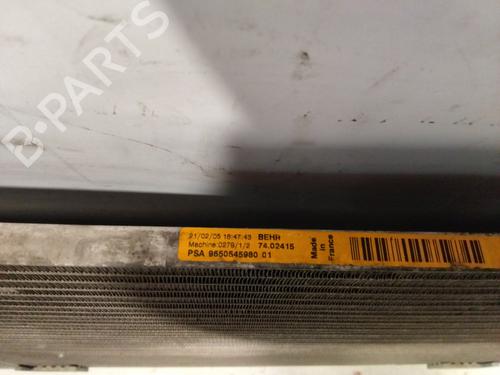 AC radiator PEUGEOT 307 CC (3B)  | BP26721578M32 