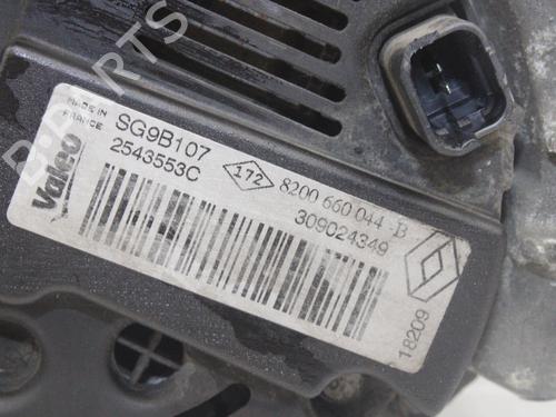 Alternator DACIA SANDERO II  | BP13912653M7 