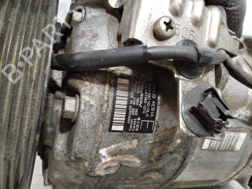 AC compressor NISSAN QASHQAI II SUV (J11, J11_)  | BP26569593M34 
