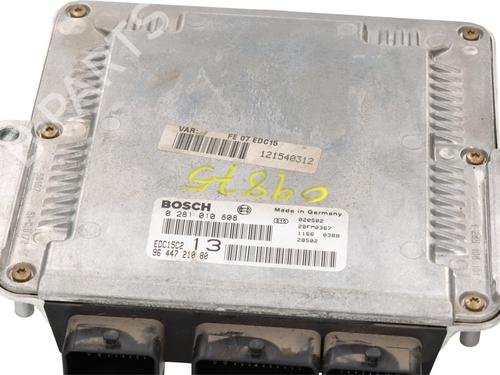 Engine control unit (ECU) CITROËN C5 I (DC_) 2.0 HDi (DCRHZB, DCRHZE) | BP29414021M57 