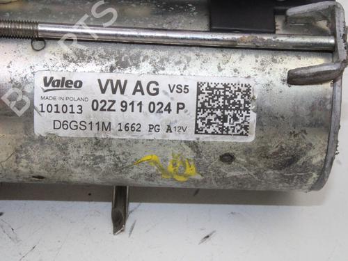 Startmotor SEAT LEON (1P1) 1.4 TSI | BP13732439M8 