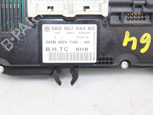 Climate control VW GOLF VI Variant (AJ5)  | BP16439684I5 