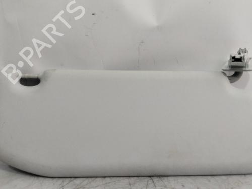 Left sun visor PEUGEOT 208 I (CA_, CC_) 1.2 PureTech 82 | BP26013894I1
