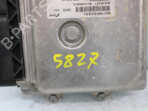 Engine control unit (ECU) CITROËN NEMO Box Body/MPV (AA_) 1.3 BlueHDi 80 | BP17919380M57 