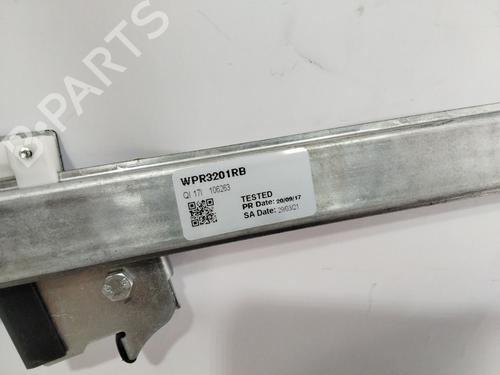 Rudehejsemekanisme Højre bagtil MERCEDES-BENZ M-CLASS (W164) [2005-2012]  25493778