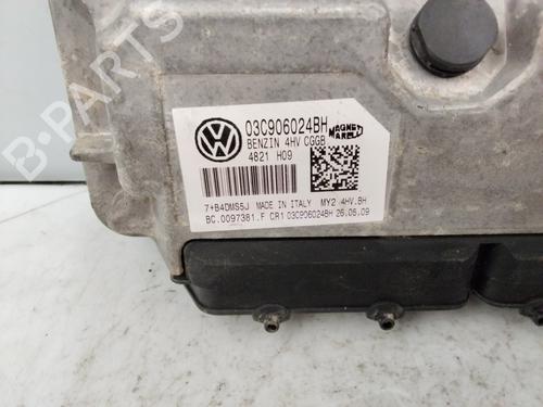 Engine control unit (ECU) VW POLO V (6R1, 6C1) 1.4 (6R1) | BP17863556M57 