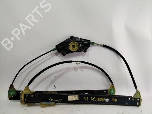 Front right window mechanism AUDI A4 B8 (8K2)  | BP24801287C23 