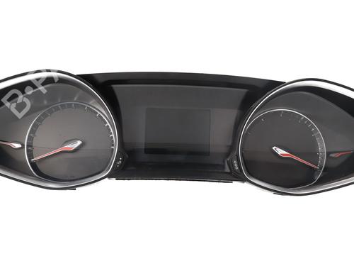 Used Instrument cluster Instrument cluster PEUGEOT 308 II (LB_, LP_, LW_, LH_, L3_) [2013-2021] 37262191 37262191