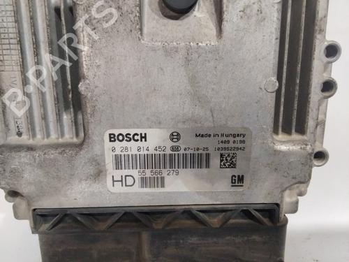 Engine control unit (ECU) OPEL ZAFIRA / ZAFIRA FAMILY B (A05) | BP27817296M57
