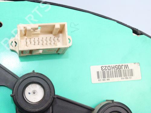 Instrument cluster CITROËN BERLINGO / BERLINGO FIRST Box Body/MPV (M_) 2.0 HDI 90 4WD (MBRHY, MCRHY) | BP15905708C47 