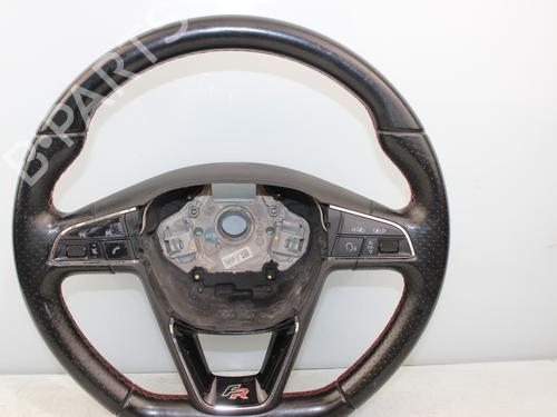 Used Steering wheel SEAT LEON (5F1) [2012-2021]  18130252