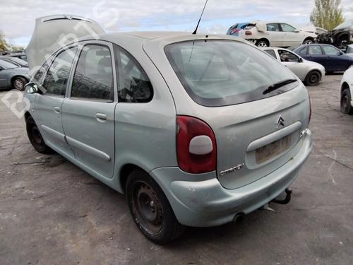 Fuse box CITROËN XSARA PICASSO (N68) 1.6 HDi | BP29933844E1