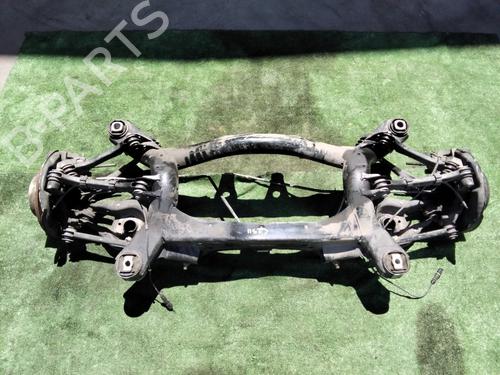 Used Rear axle Rear axle BMW 1 (F20) 118 i (136 hp) 34735831 34735831