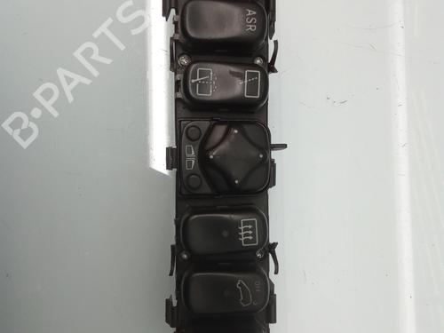 AC-Styringsenhed/Manøvreenhed MERCEDES-BENZ A-CLASS (W168) A 160 CDI (168.006) (75 hp) 8943488