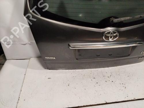 Tailgate TOYOTA COROLLA Verso (ZER_, ZZE12_, R1_) 2.2 D-4D (AUR10_, AUR10R) | BP28805727C6 