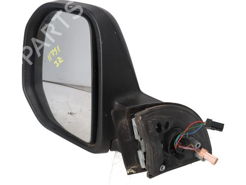 Left mirror CITROËN BERLINGO MULTISPACE (B9) 1.6 HDi 90 | BP36409473C26 - Image 3