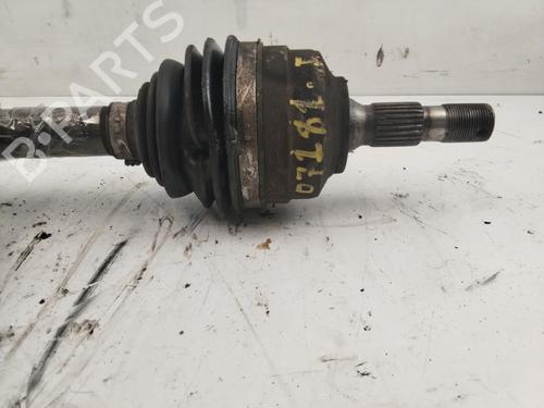 Left front driveshaft PEUGEOT 308 CC (4B_) 2.0 CVVT | BP19449545M38 