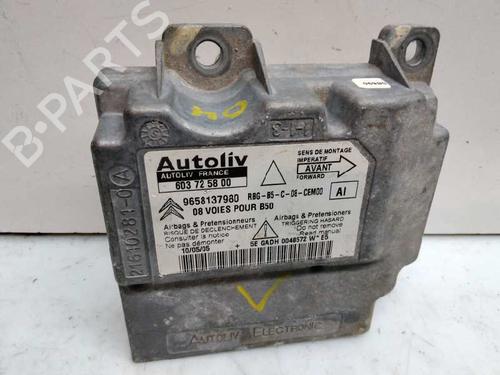 Used ECU airbags CITROËN C4 I (LC_) [2004-2014]  8570812