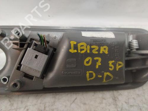 Front right interior door handle SEAT IBIZA III (6L1)  | BP27375070I14 