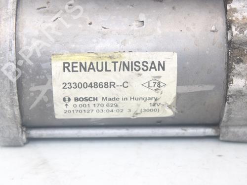 Starter RENAULT KADJAR (HA_, HL_) 1.5 dCi 110 (HLA3) | BP17118290M8 