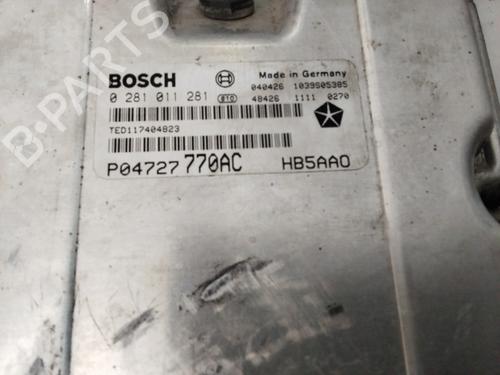 Engine control unit (ECU) CHRYSLER VOYAGER / GRAND VOYAGER III (GS_, NS_) 3.3 i | BP20237161M57 