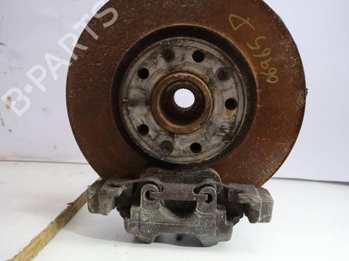 Right front steering knuckle CITROËN C4 Picasso II | BP38708466M26 - Image 2