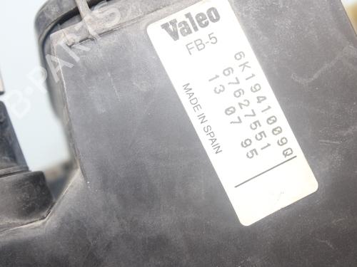 Left headlight SEAT IBIZA II (6K1) 1.4 i | BP16760514C28 