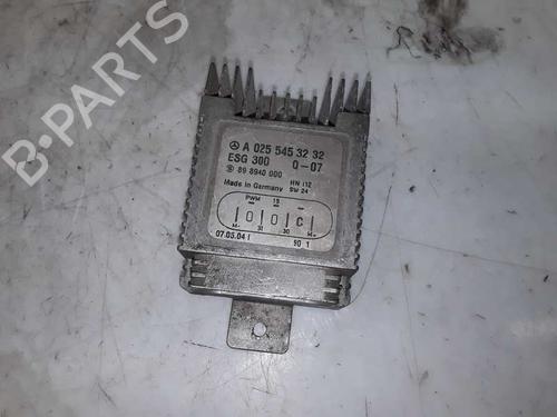 Elektronisk modul MERCEDES-BENZ A-CLASS (W168) A 160 CDI (168.007) (60 hp) 8578277