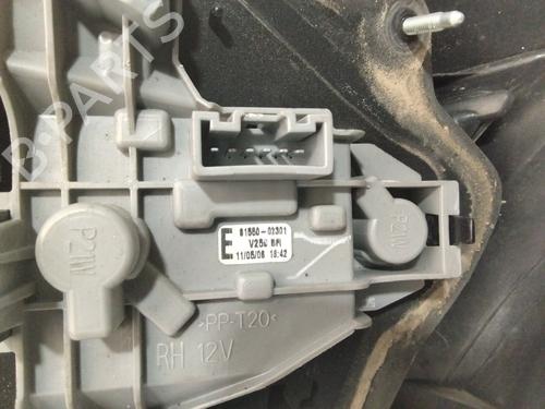 Høyre baklys TOYOTA COROLLA (_E12_) 2.0 D-4D (CDE120R, CDE120L_) | BP20511510C35 