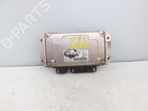 Engine control unit (ECU) CITROËN XSARA Coupe (N0) 1.6 16V (109 hp) 17719956