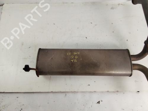 Système d'échappement CITROËN C1 II (PA_, PS_) 1.2 VTi 82 | BP29937504M121